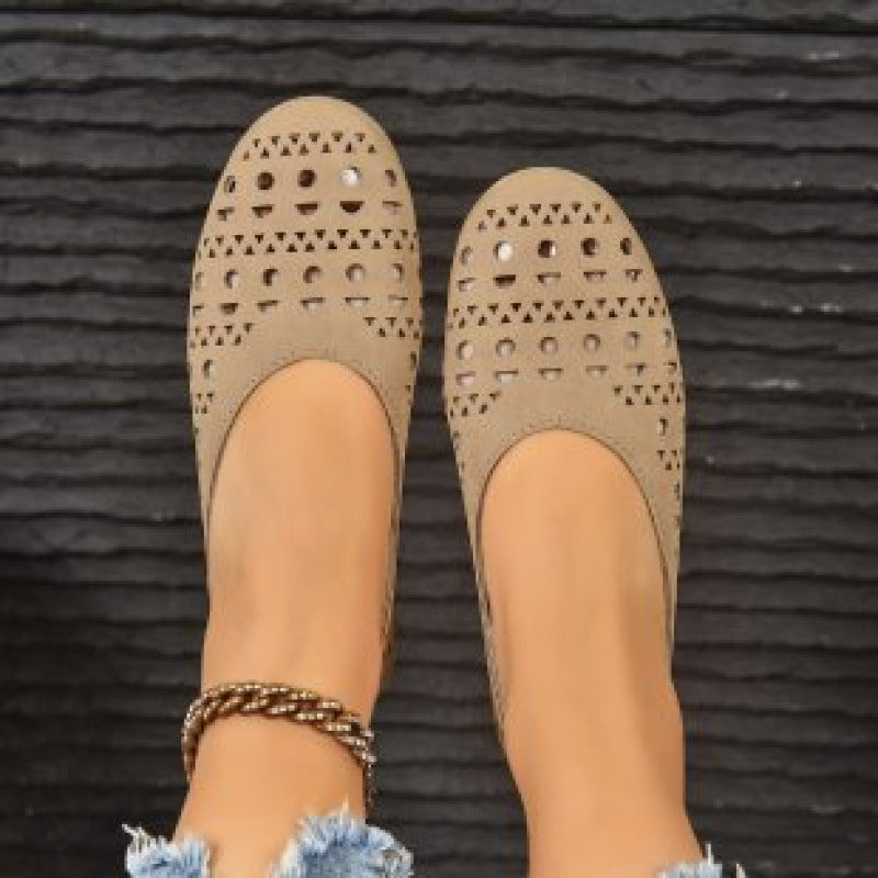 Large-size Women's Pumps
