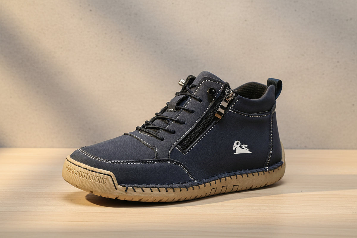 Hand-stitched Womens Shoes Soft Sole Flat Casual