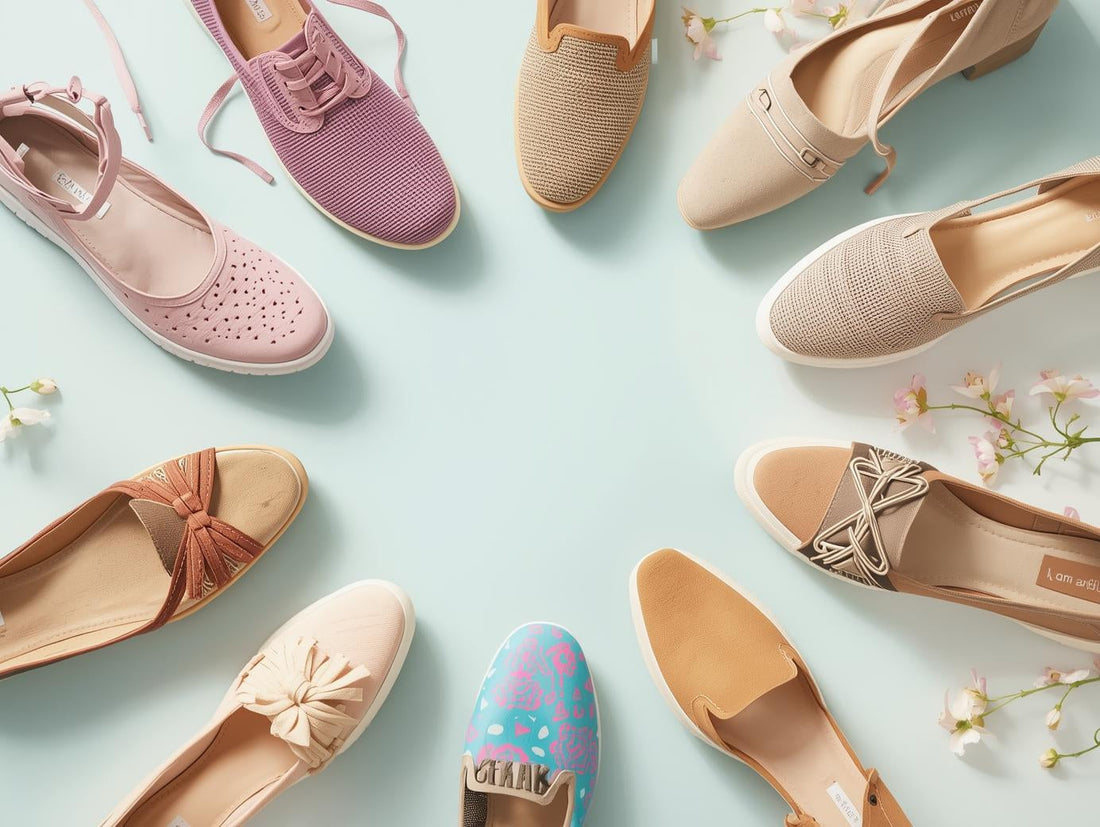 Best Shoes for Spring Walking (Women’s Comfortable Everyday Footwear)