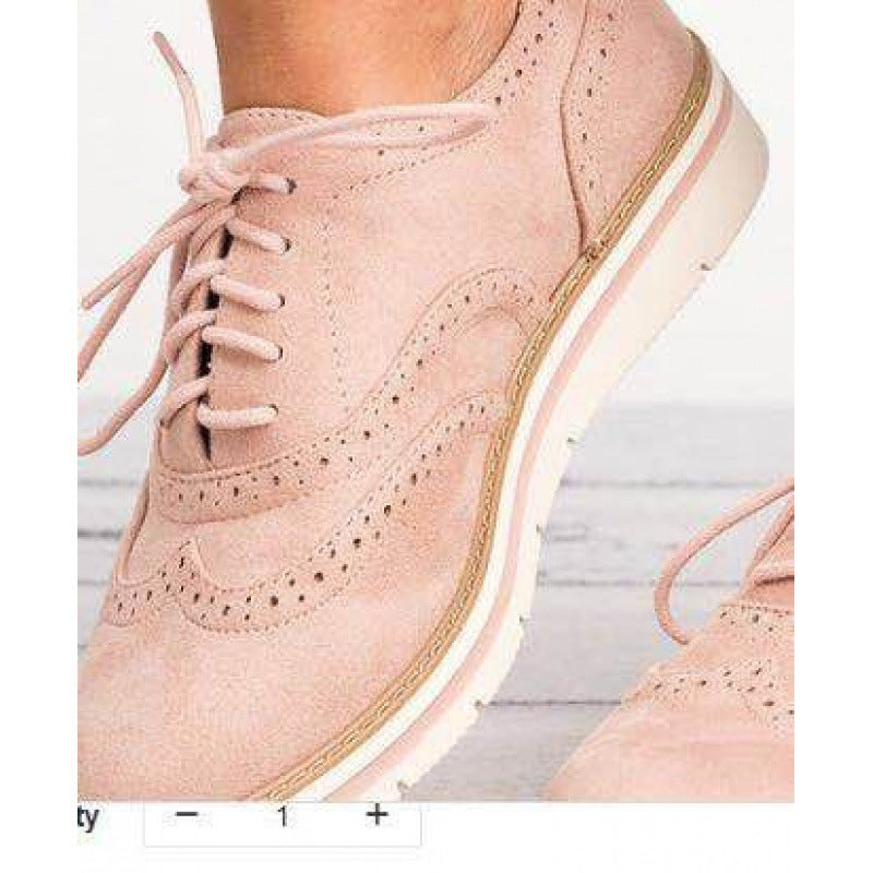 Retro British-style Casual Women's Shoes 