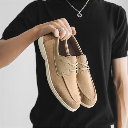 Mens Casual Low-top Lace-up Shoes 