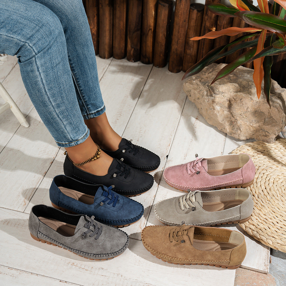 Comfortable And Soft All-matching Large Size Women's Shoes 