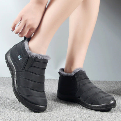 Warm Padded Lightweight Cotton Boots 