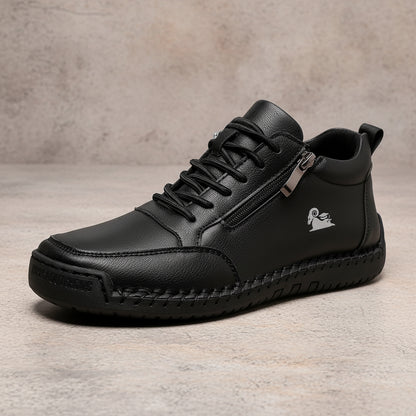 Hand-stitched Womens Shoes Soft Sole Flat Casual 