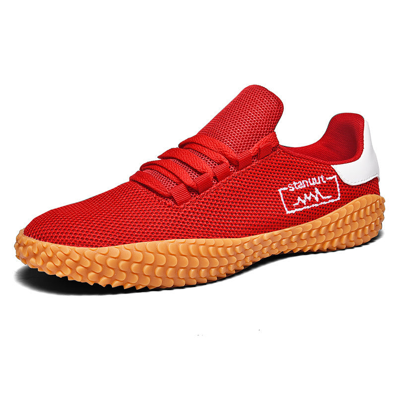 Korean Forrest Gump Flying Woven Shoes CJ US
