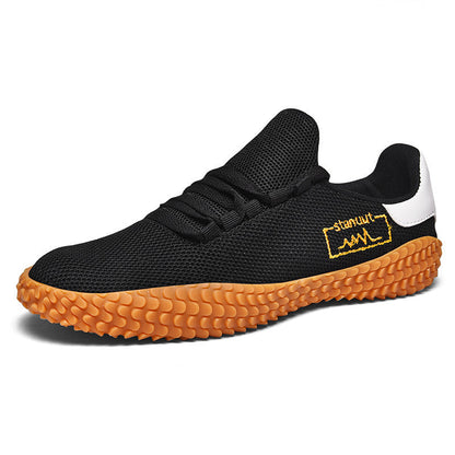 Korean Forrest Gump Flying Woven Shoes CJ US