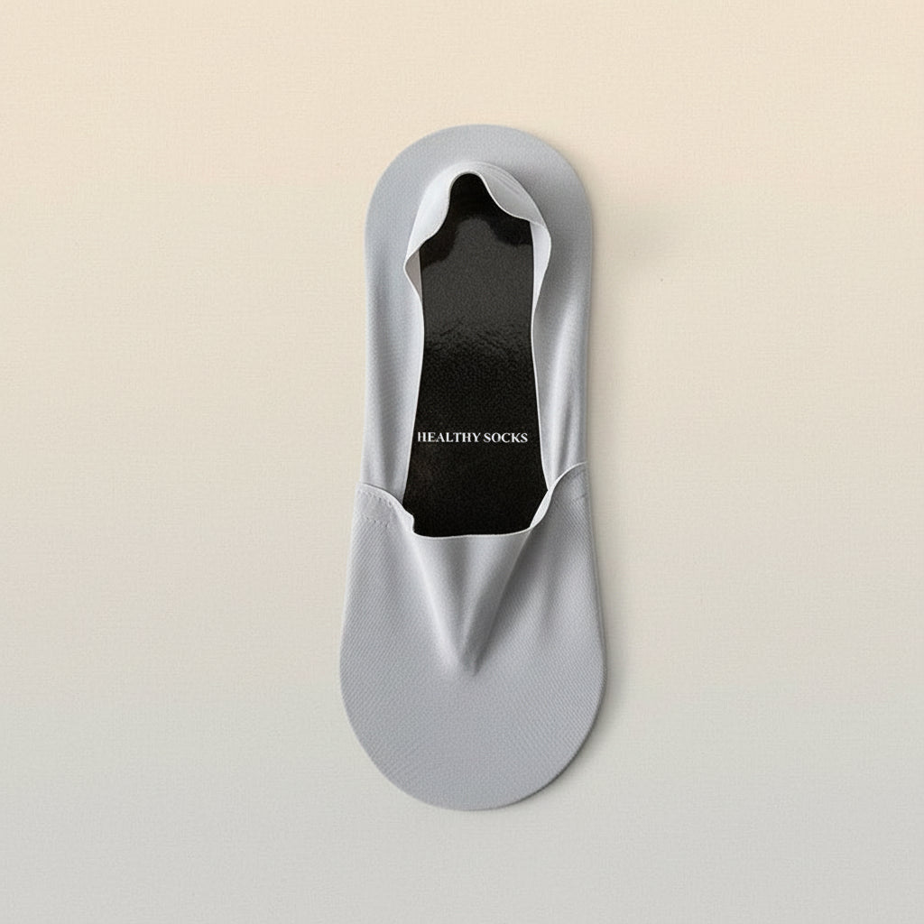 Women’s Invisible Low-Cut Cotton Socks 