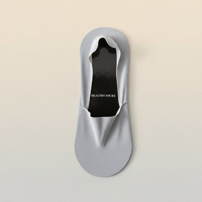 Women’s Invisible Low-Cut Cotton Socks 