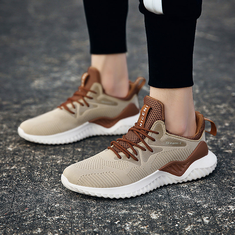 Student breathable running shoes CJ US