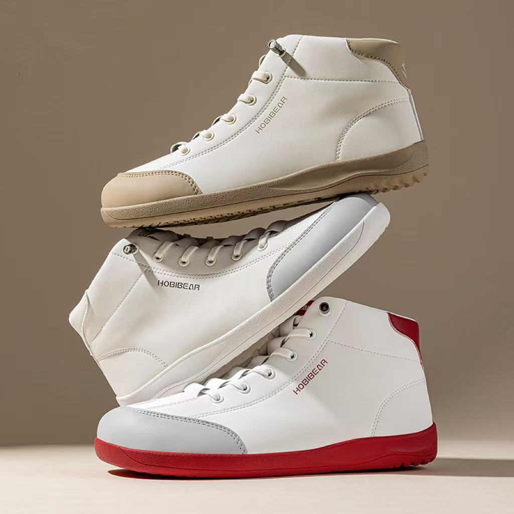 New Wide Toe Sports Slip-on Flat Shoes For Women CJ