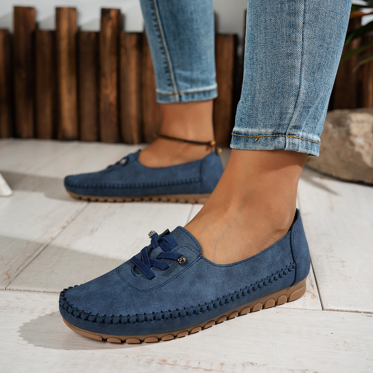 Comfortable And Soft All-matching Large Size Women's Shoes 