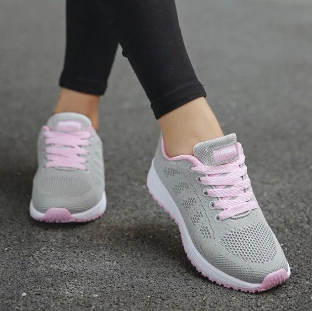 🔥 Women's Sports Sneakers – Lightweight, Breathable Running Shoes CJ US