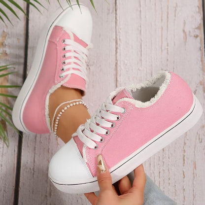 Women's Lace-up Casual Shoes Lightweight 