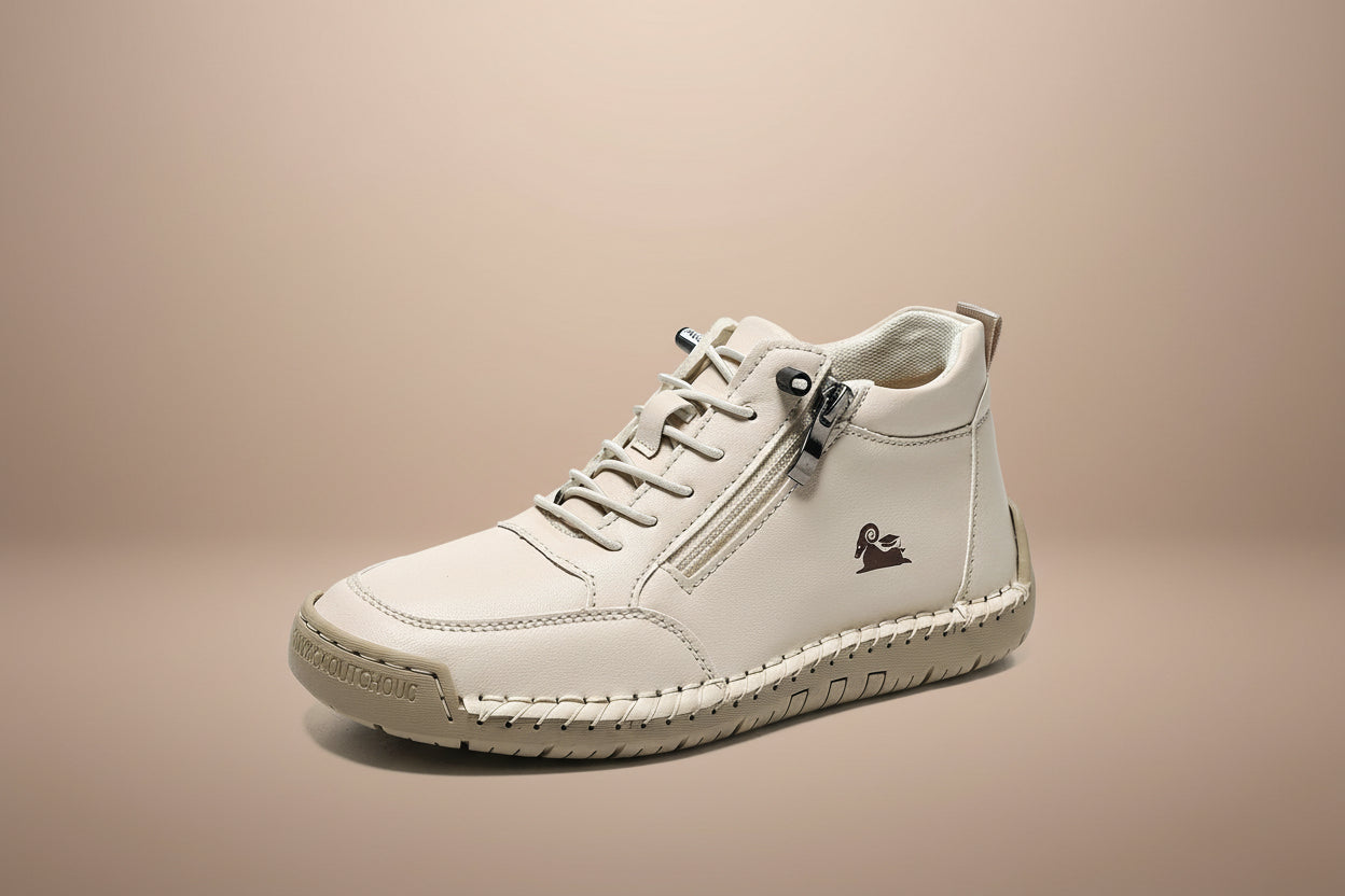 Hand-stitched Womens Shoes Soft Sole Flat Casual 