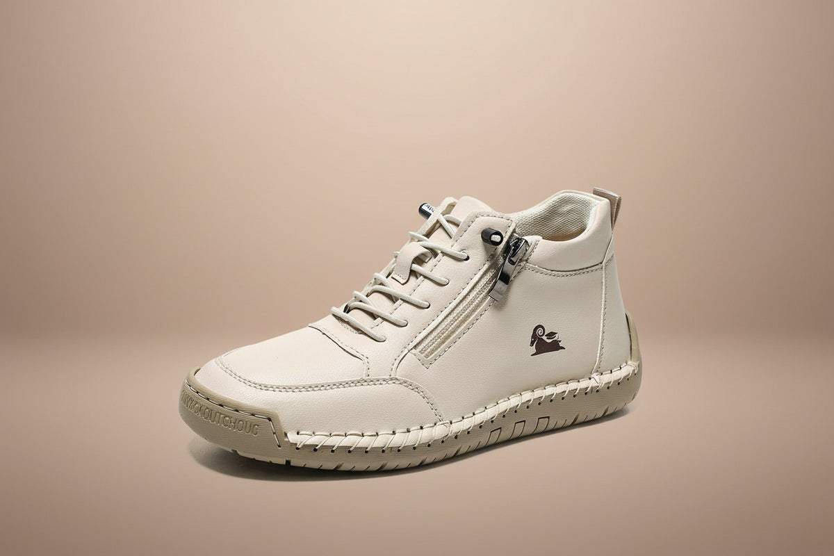 Hand-stitched Womens Shoes Soft Sole Flat Casual 