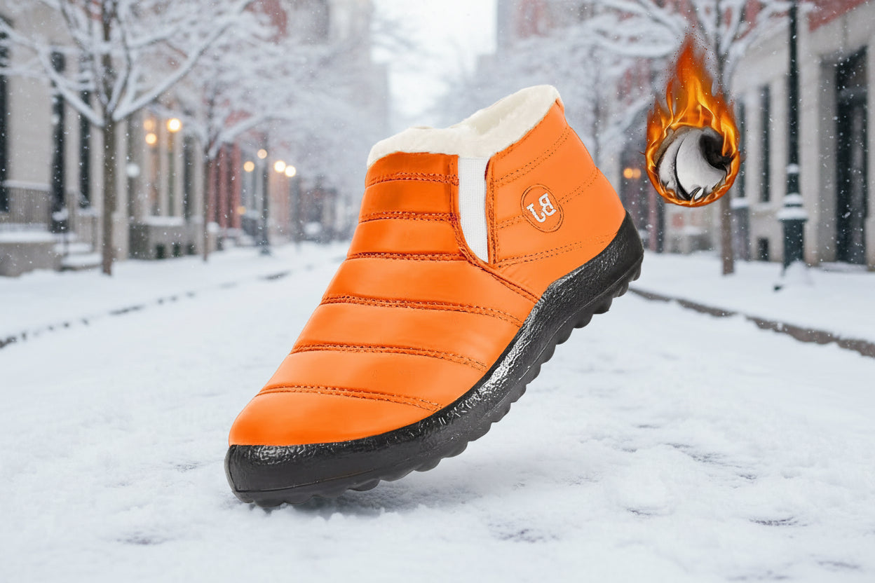 Warm Padded Lightweight Cotton Boots 