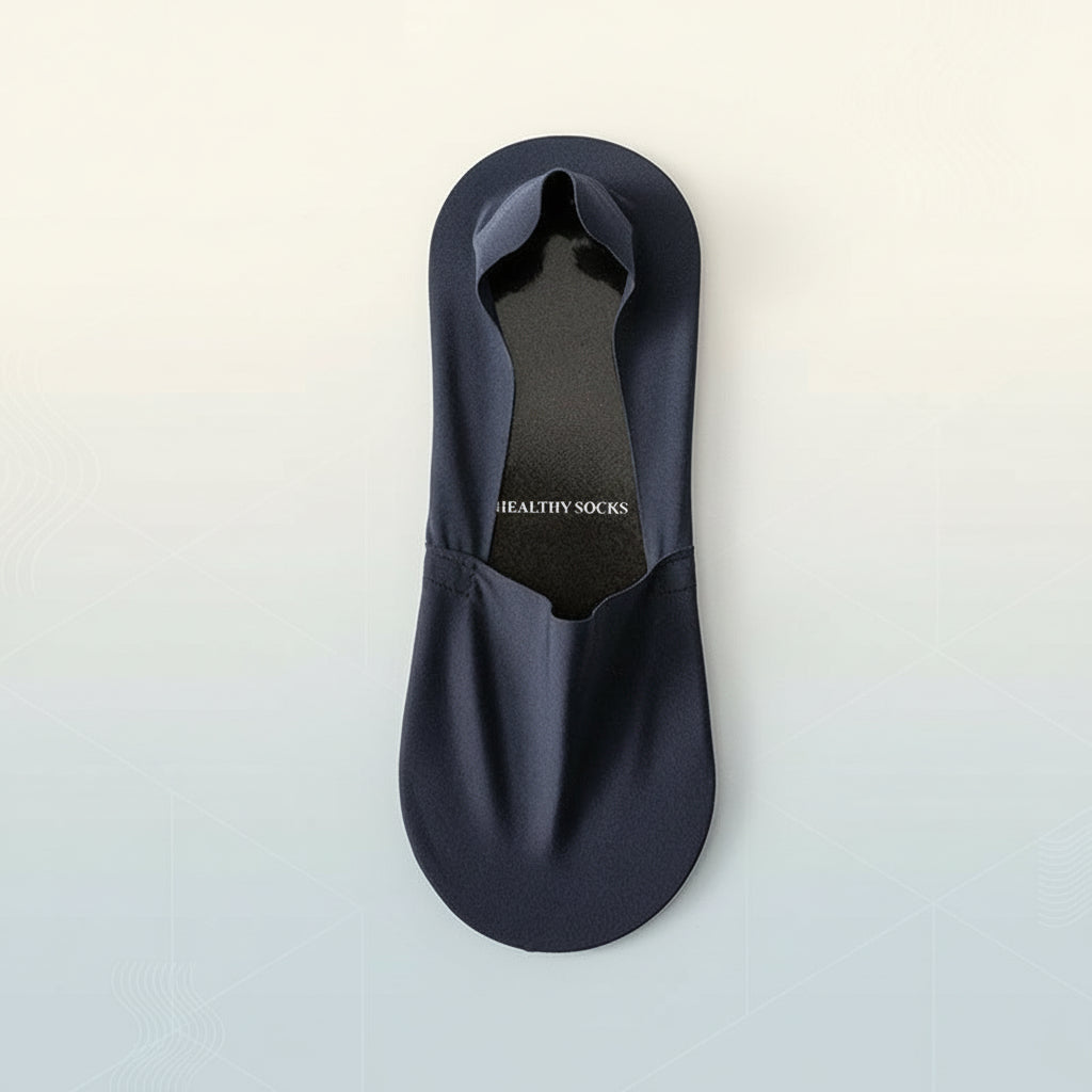 Women’s Invisible Low-Cut Cotton Socks 