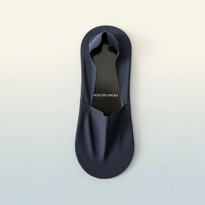 Women’s Invisible Low-Cut Cotton Socks 