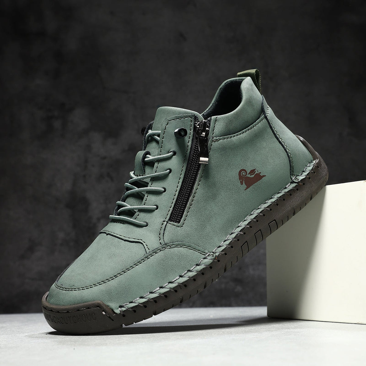 Hand-stitched Womens Shoes Soft Sole Flat Casual 