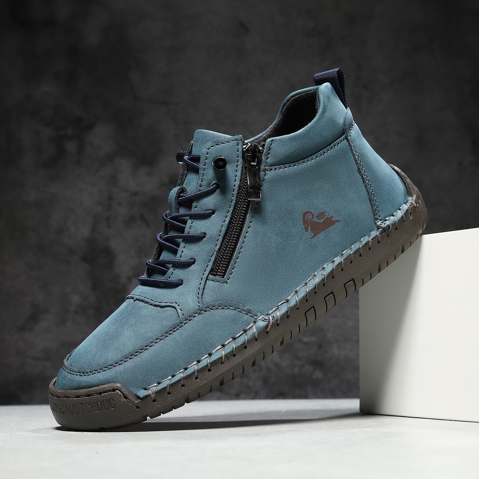 Hand-stitched Womens Shoes Soft Sole Flat Casual 