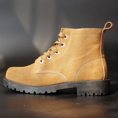 Fluffy Breathable Construction-Site Protective Big-Head Safety Shoes 