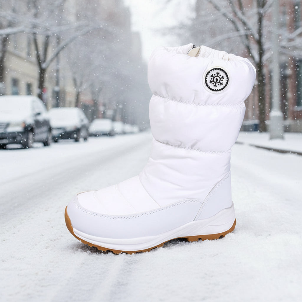 Thickened Cotton Mid-calf Snow Boots 