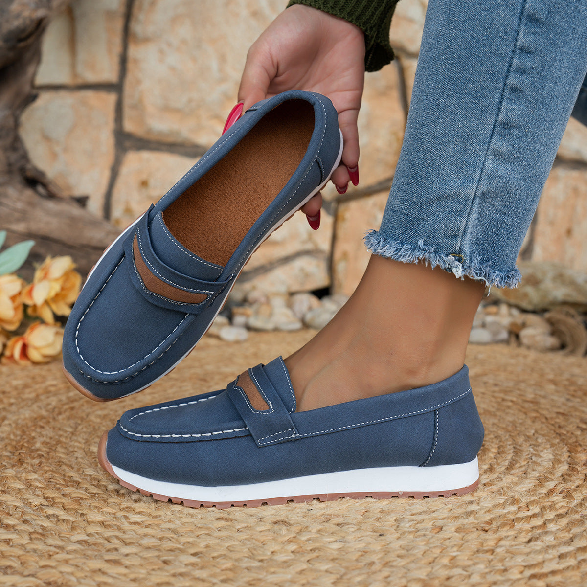 Platform Casual Shoes – Trendy & Comfortable CJ
