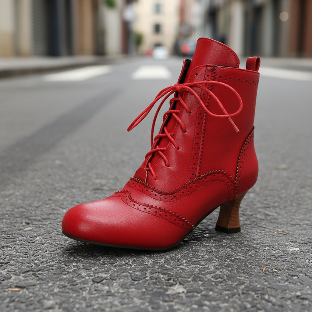 Dopamine Girl Short Boots For Autumn And Winter Comic Con 