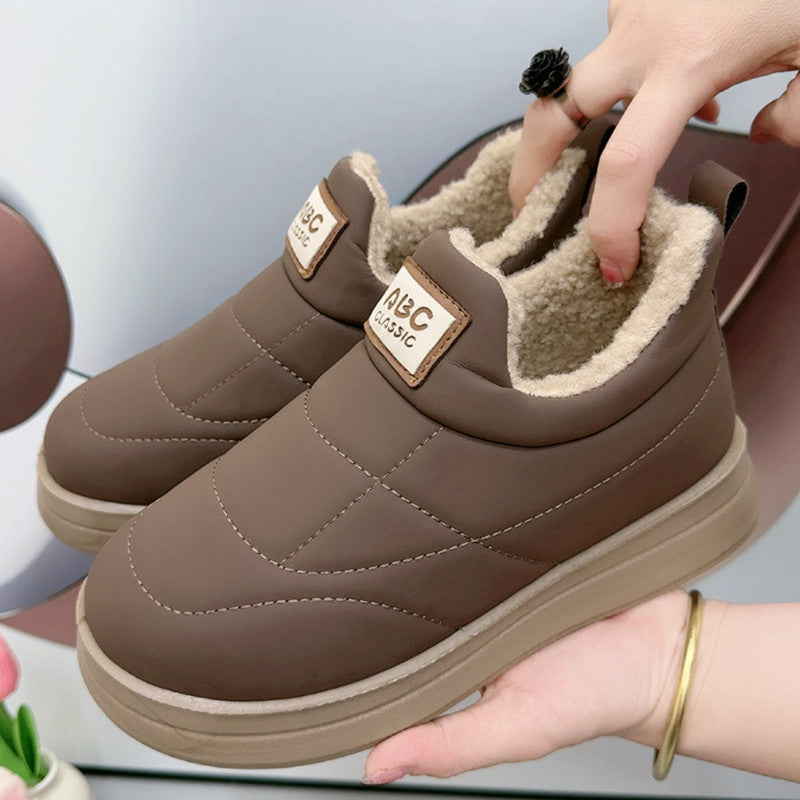 Cold-resistant And Warm Old Beijing Cotton Shoes 