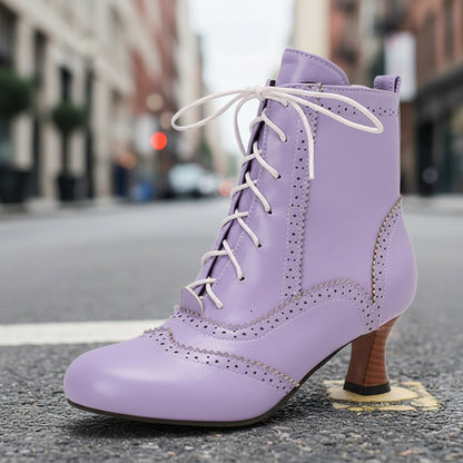 Dopamine Girl Short Boots For Autumn And Winter Comic Con 