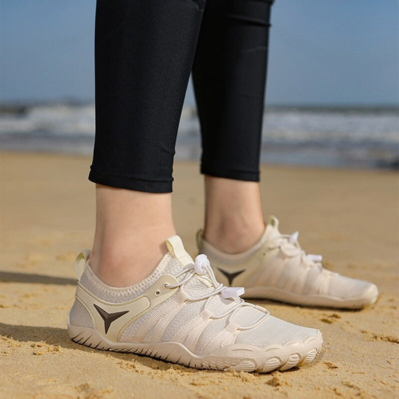 Casual Breathable Mens And Womens Beach Barefoot Shoes 