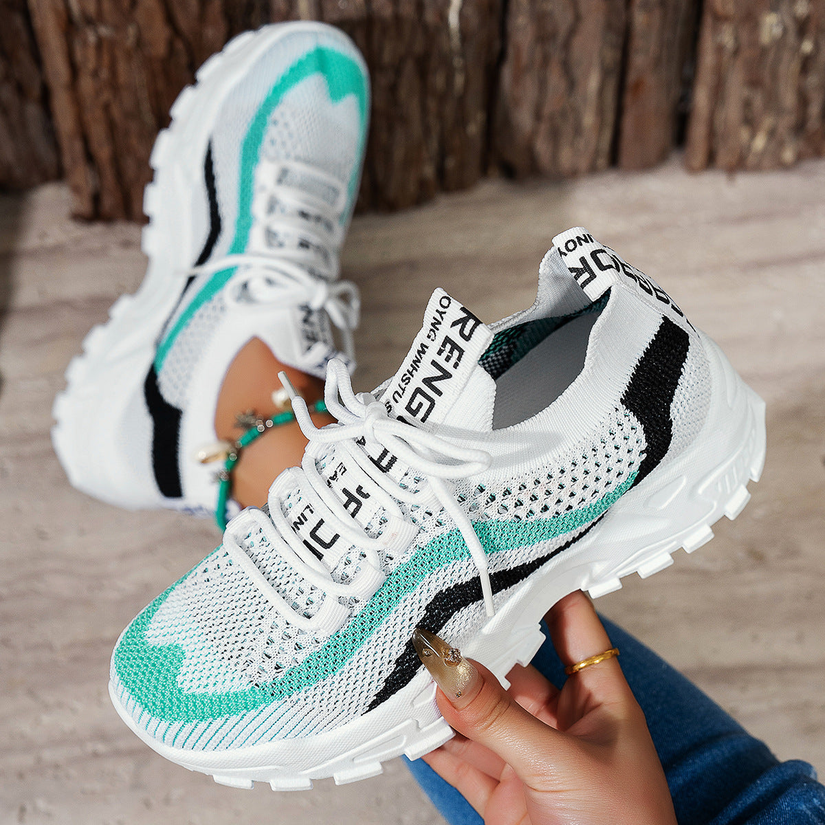 Women’s Lightweight Soft-Sole Casual Sports Sneakers CJ US