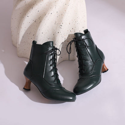 Dopamine Girl Short Boots For Autumn And Winter Comic Con 