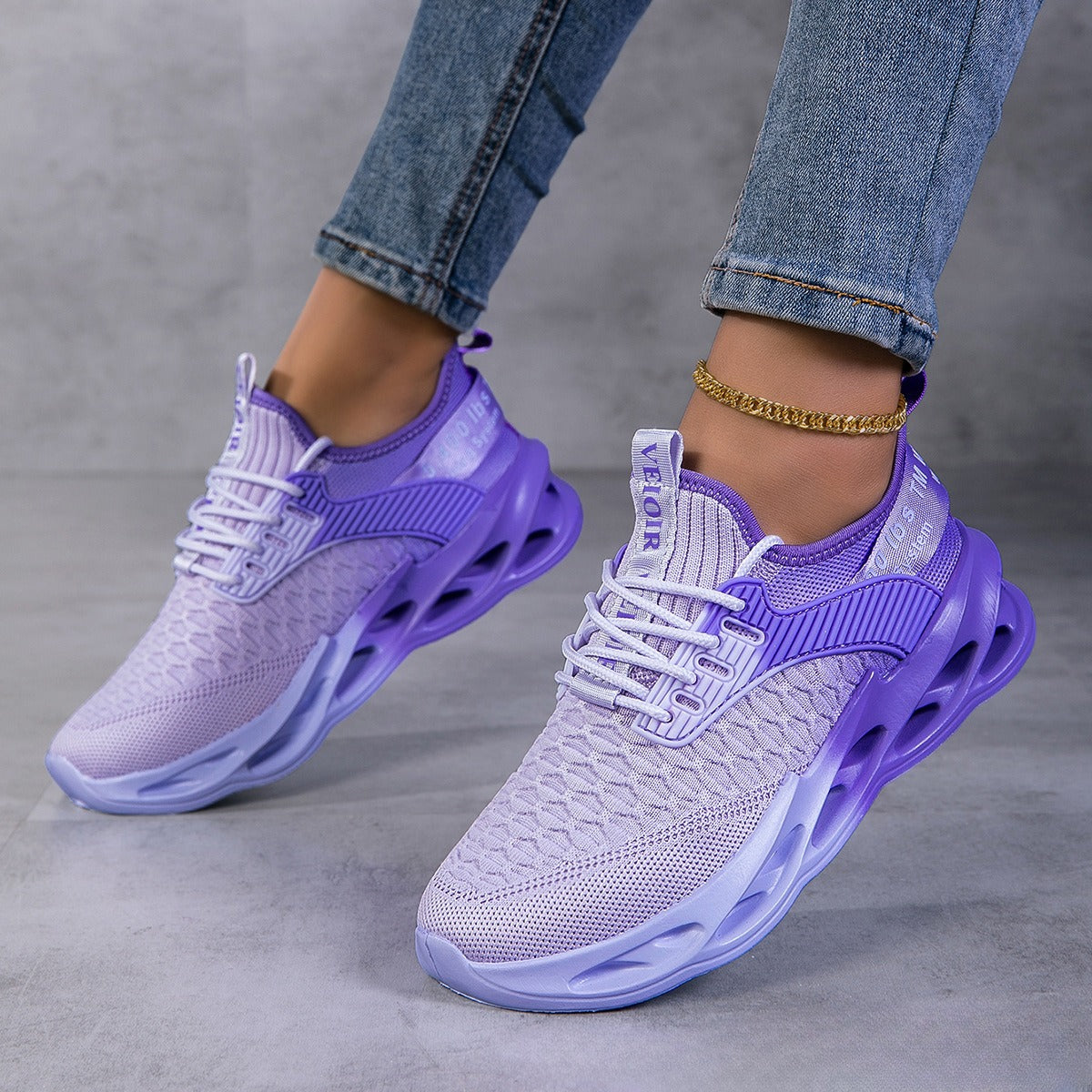 Women's Casual Sporty Outdoor Fashionable Versatile Running Shoes 