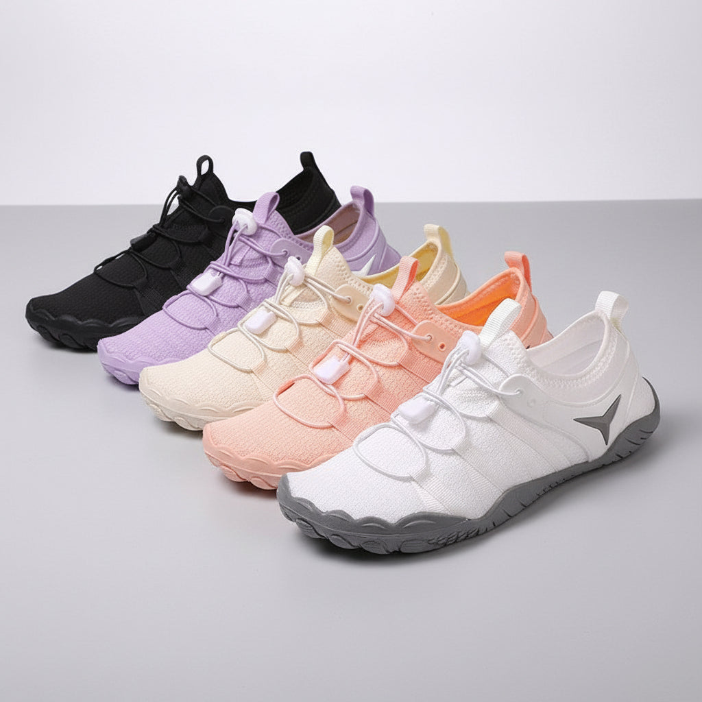 Casual Breathable Mens And Womens Beach Barefoot Shoes 