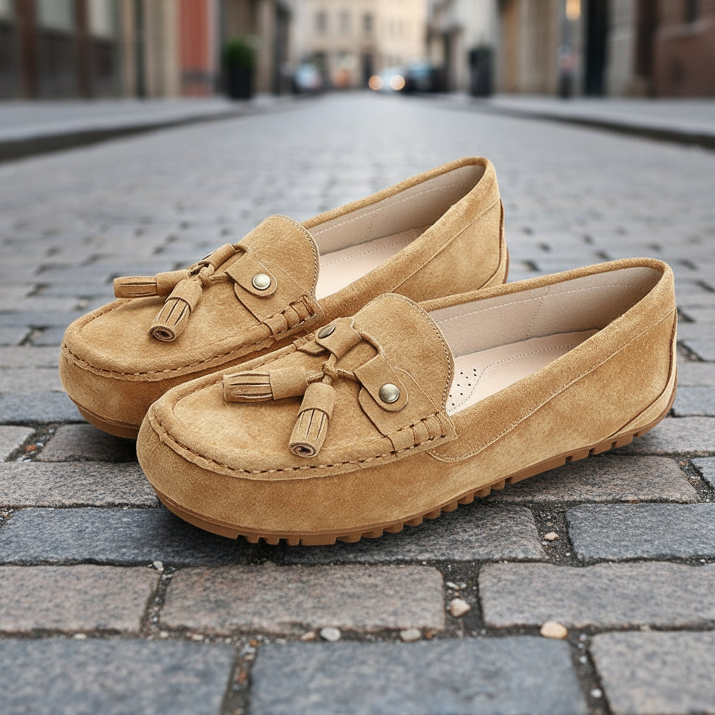 Soft Bottom Non-slip Slip-on Lofter Flat Bottom Pumps CJ