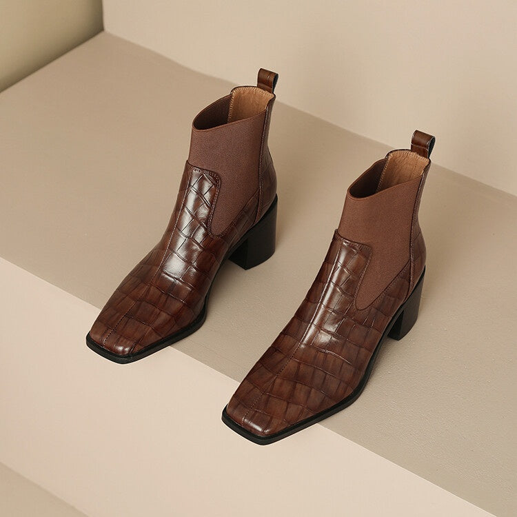 New Autumn Winter Niche Light-luxury Vintage Womens Shoes 