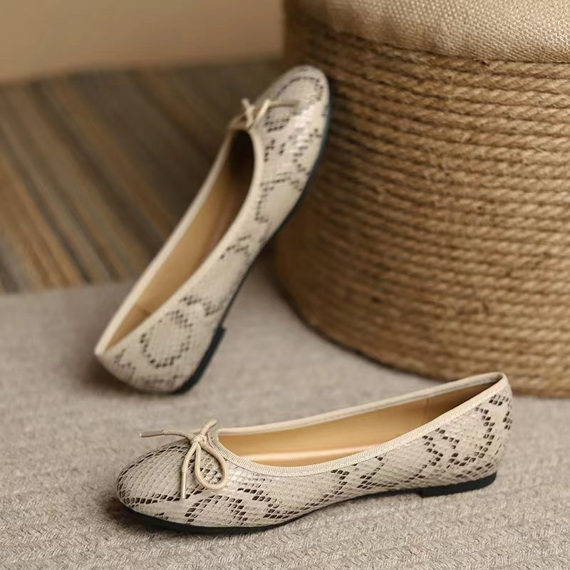 Classic, Ultra-soft Egg-roll Womens Pumps In The Chanel-inspired Style 