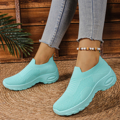 Breathable And Comfortable Womens Flats 