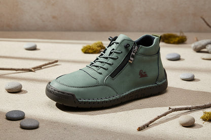Hand-stitched Womens Shoes Soft Sole Flat Casual 