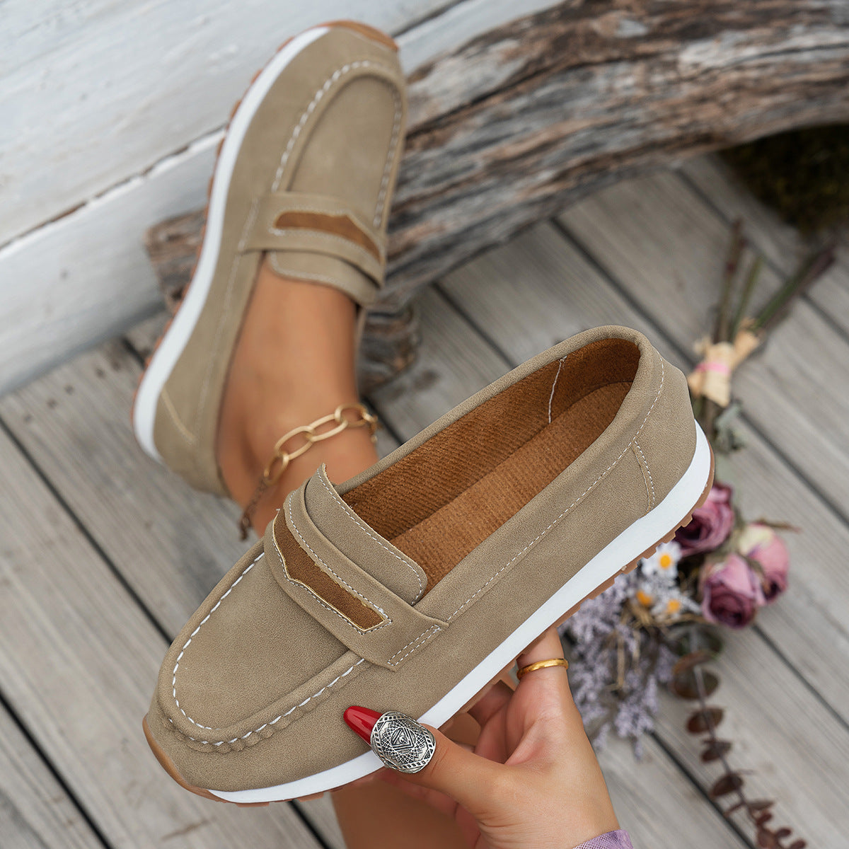 Platform Casual Shoes – Trendy & Comfortable CJ