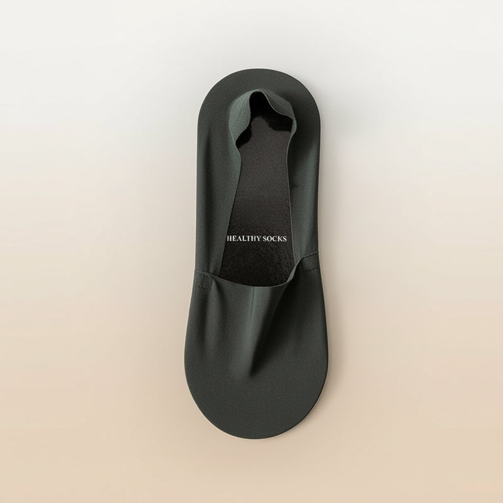 Women’s Invisible Low-Cut Cotton Socks 
