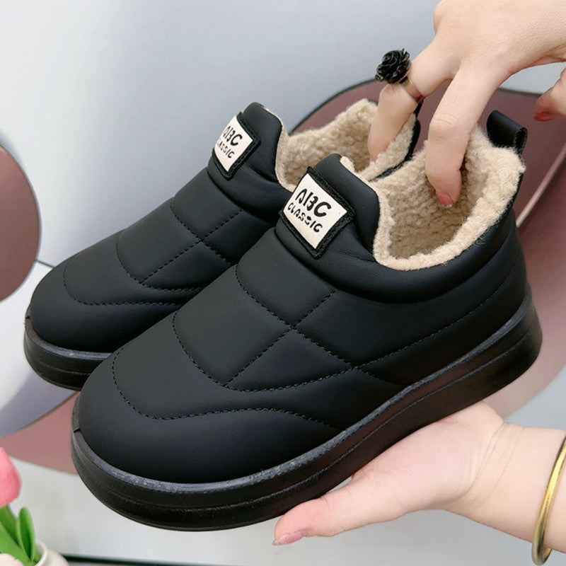Cold-resistant And Warm Old Beijing Cotton Shoes 