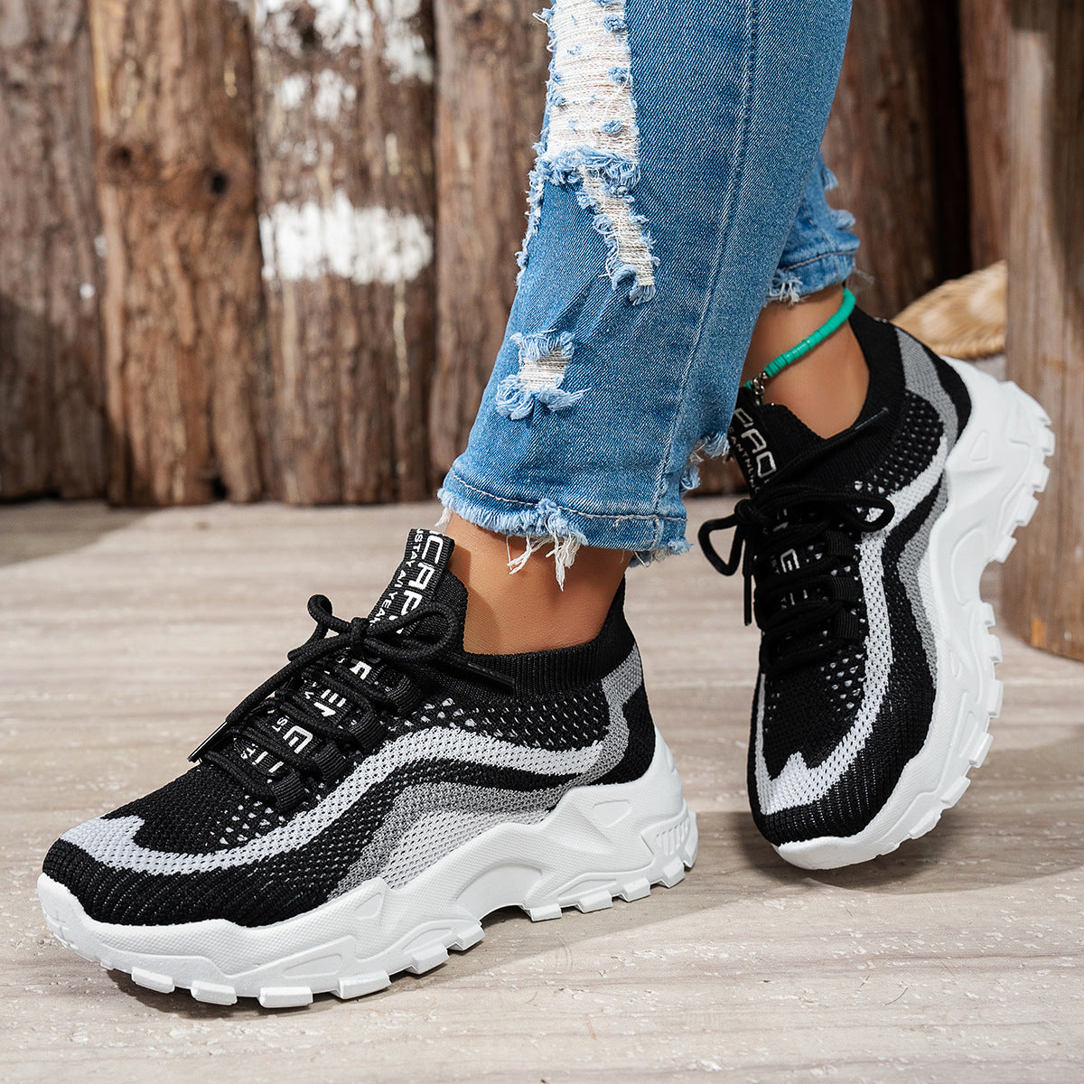 Women’s Lightweight Soft-Sole Casual Sports Sneakers CJ US