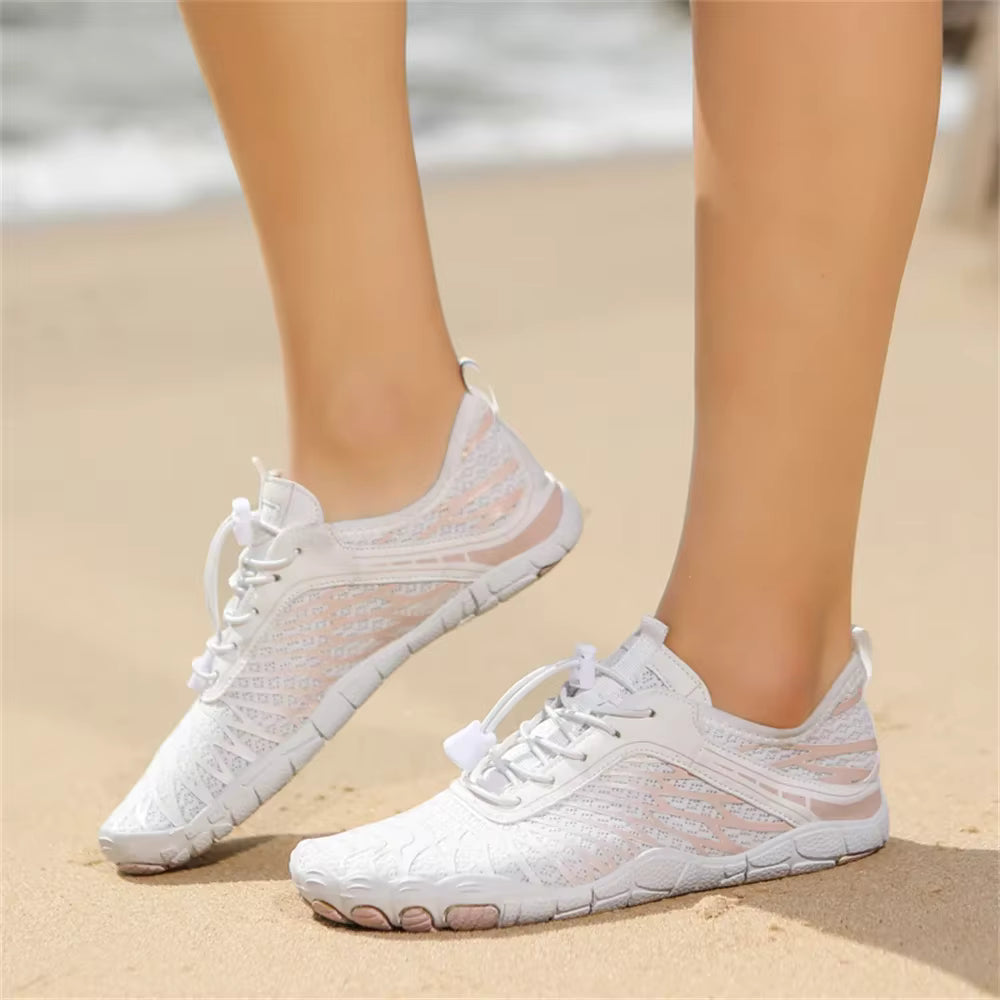 Unisex Quick-Dry Aqua Shoes — Lightweight Water & Beach Sneakers 