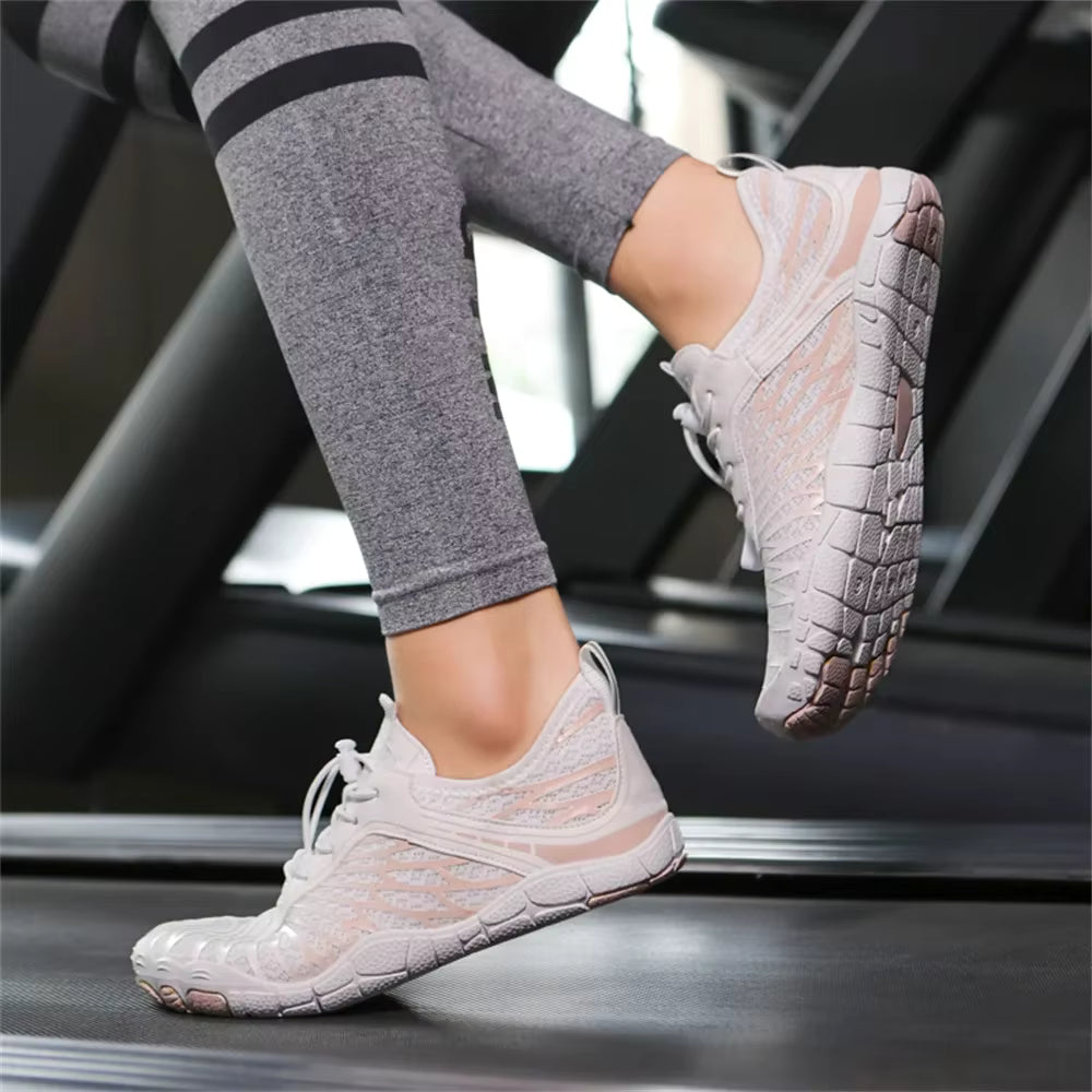 Unisex Quick-Dry Aqua Shoes — Lightweight Water & Beach Sneakers 