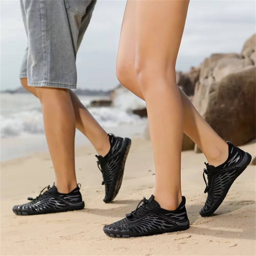 Unisex Quick-Dry Aqua Shoes — Lightweight Water & Beach Sneakers 