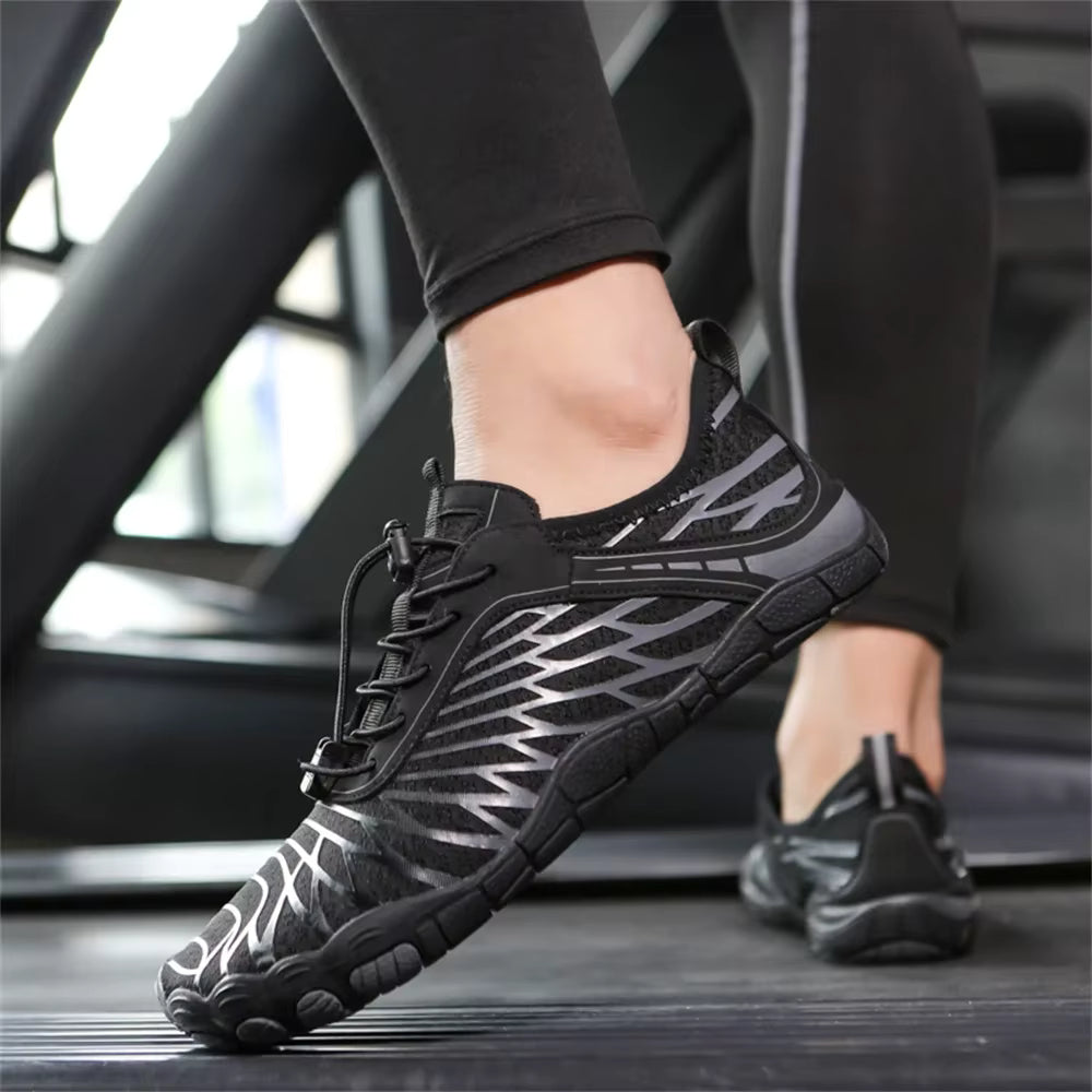Unisex Quick-Dry Aqua Shoes — Lightweight Water & Beach Sneakers 