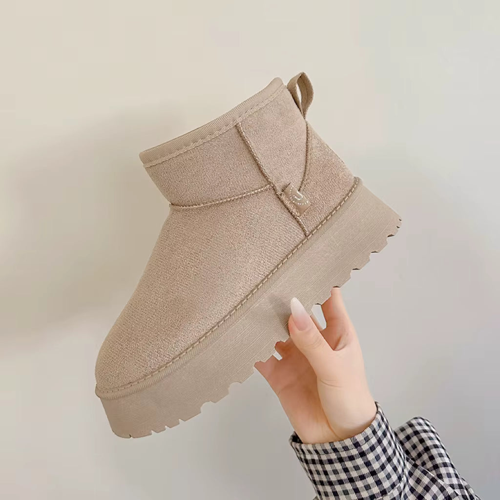 Women’s Thick Sole Snow Boots