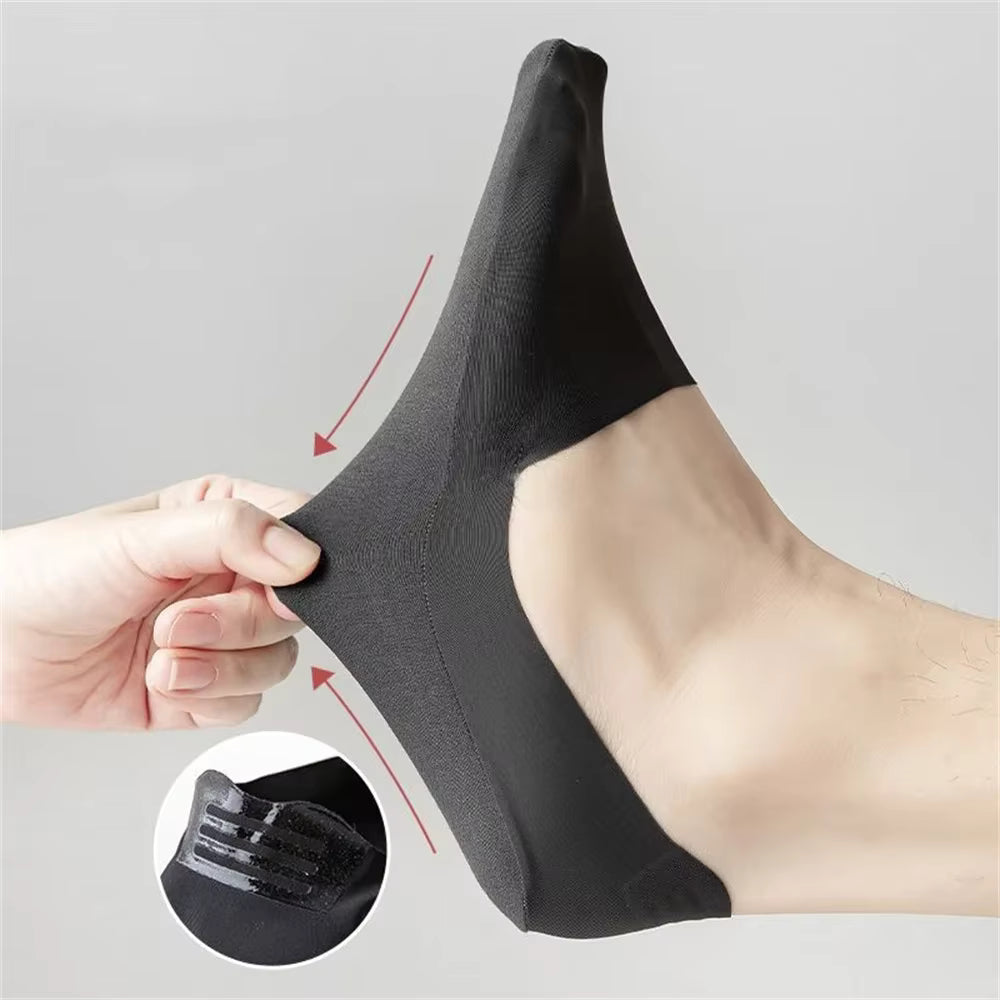 Women’s Invisible Low-Cut Cotton Socks 